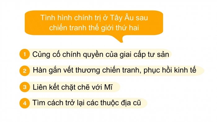 Giáo án điện tử Lịch sử 12 bài 7: Tây Âu