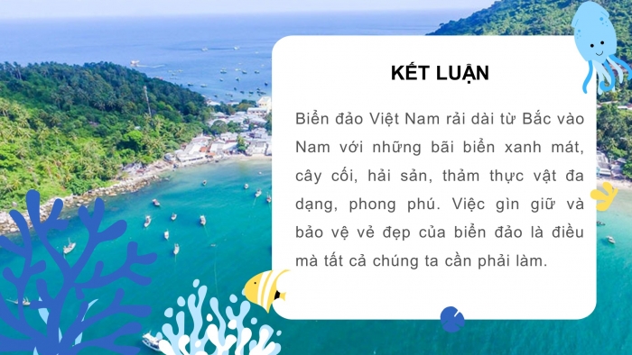 Giáo án điện tử mĩ thuật 4 chân trời bản 1 CĐ 4 Bài 1: Tranh vẽ về biển đảo Việt Nam