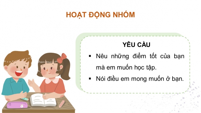 Giáo án điện tử Tiếng Việt 4 kết nối Bài 2 Nói và nghe: Tôi và bạn