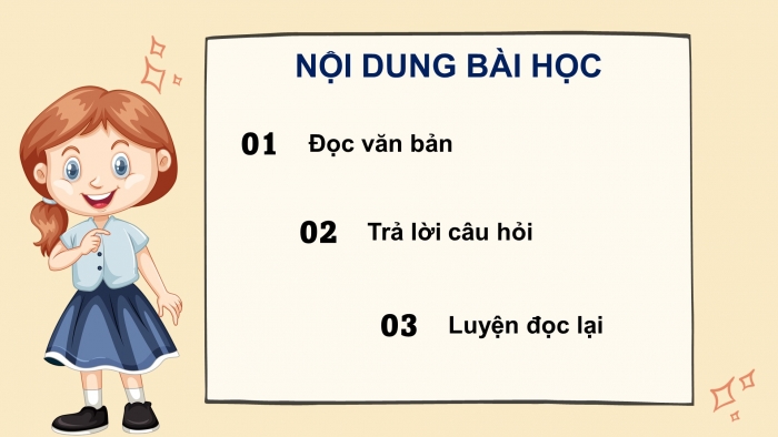 Giáo án điện tử Tiếng Việt 4 kết nối Bài 4 Đọc: Công chúa và người dẫn chuyện