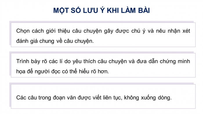 Giáo án điện tử Tiếng Việt 4 kết nối Bài 5 Viết: Trả bài viết đoạn văn nêu ý kiến