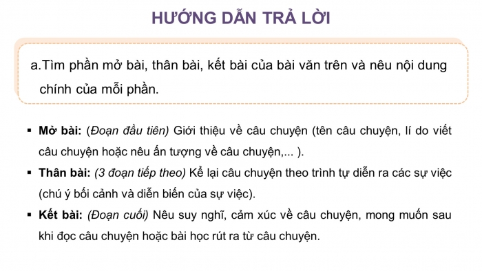 Giáo án điện tử Tiếng Việt 4 kết nối Bài 12 Viết: Tìm hiểu cách viết bài văn kể lại một câu chuyện