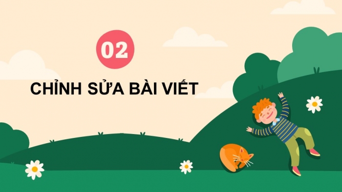 Giáo án điện tử Tiếng Việt 4 kết nối Bài 15 Viết: Viết bài văn kể lại một câu chuyện