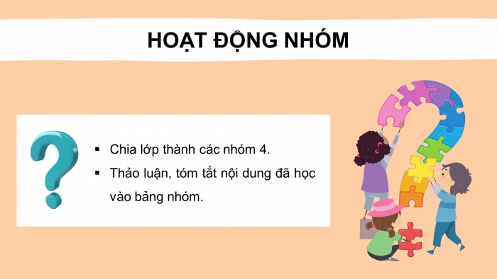 Giáo án điện tử Khoa học 4 kết nối Bài 7: Ôn tập chủ đề Chất