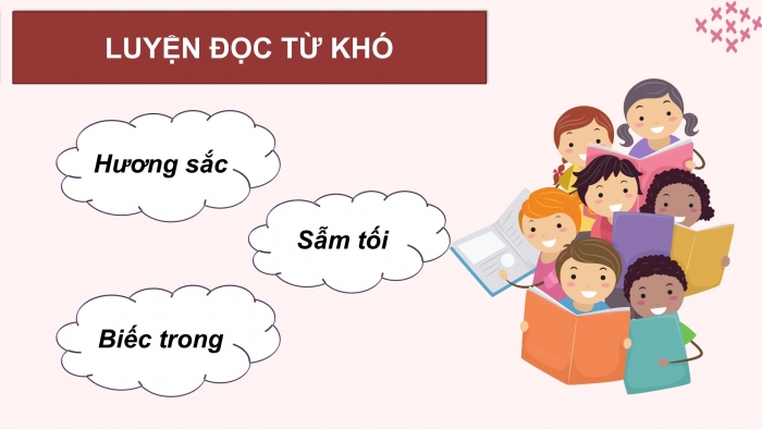 Giáo án điện tử Tiếng Việt 4 chân trời CĐ 1 Bài 7 Đọc: Sắc màu