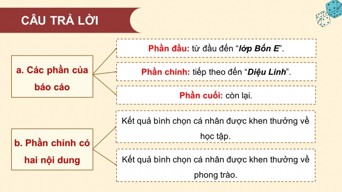 Giáo án điện tử Tiếng Việt 4 chân trời CĐ 2 Bài 7 Viết: Viết báo cáo thảo luận nhóm