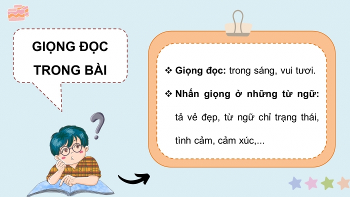 Giáo án điện tử Tiếng Việt 4 chân trời CĐ 2 Bài 8 Đọc: Cây trái trong vườn Bác