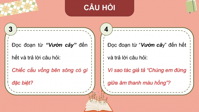 Giáo án điện tử Tiếng Việt 4 chân trời: Ôn tập giữa kì 1 - Tiết 1