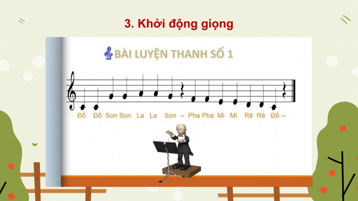 Giáo án điện tử Âm nhạc 4 chân trời CĐ1 Tiết 2: Hát; Nhạc cụ tiết tấu; Lí thuyết âm nhạc