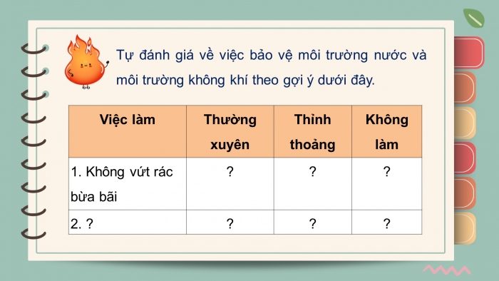 Giáo án điện tử Khoa học 4 cánh diều: Ôn tập chủ đề Chất