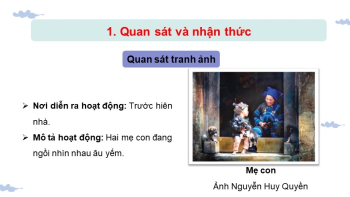 Giáo án điện tử bài 5: Gia đình em