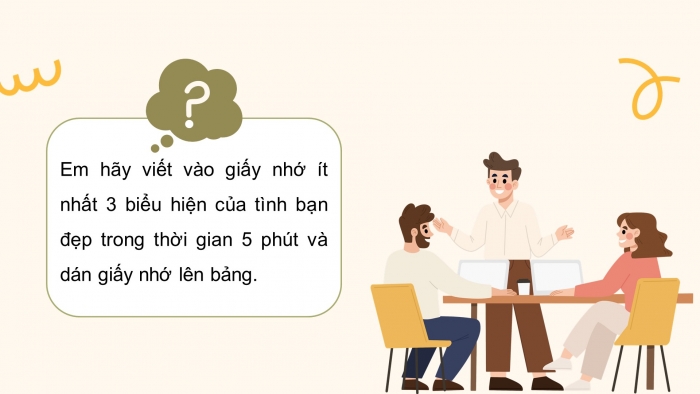 Giáo án điện tử HĐTN 8 cánh diều Chủ đề 1 - HĐGDTCĐ: Xây dựng và gìn giữ tình bạn