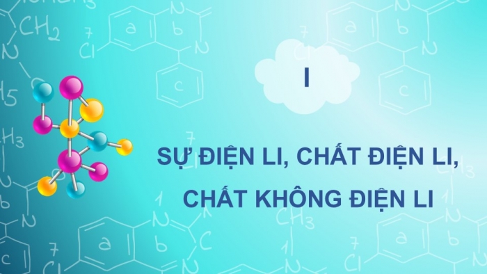 Giáo án điện tử Hoá học 11 chân trời Bài 2: Cân bằng trong dung dịch nước