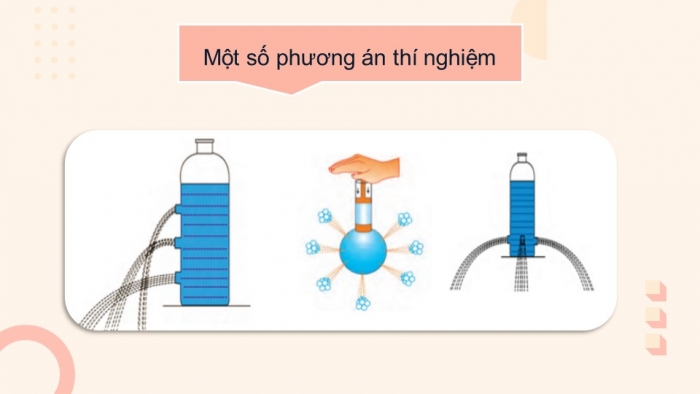 Giáo án điện tử KHTN 8 cánh diều Bài 17: Áp suất chất lỏng và chất khí