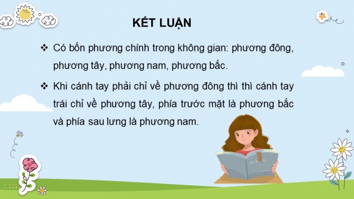 Giáo án điện tử bài 30: Ôn tập chủ đề trái đất và bầu trời