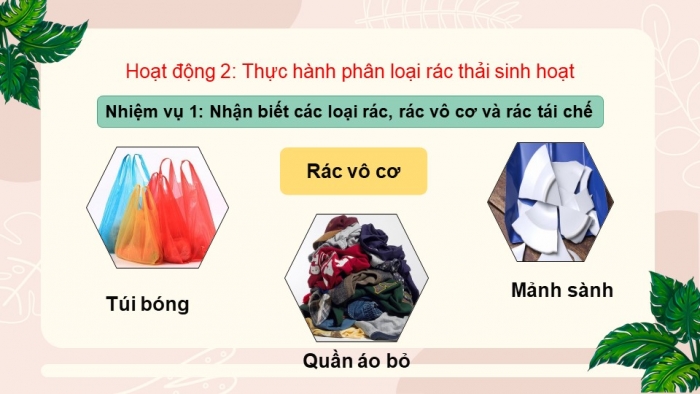 Giáo án điện tử chủ đề 8 tuần 31: Cuộc sống xanh