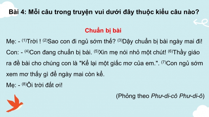 Giáo án điện tử tiếng việt 3 kết nối tiết 3, 4: Ôn tập cuối học kì 1