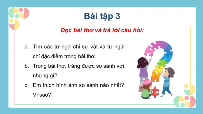 Giáo án điện tử tiếng việt 3 kết nối tiết 1, 2: Ôn tập giữa học kì 2