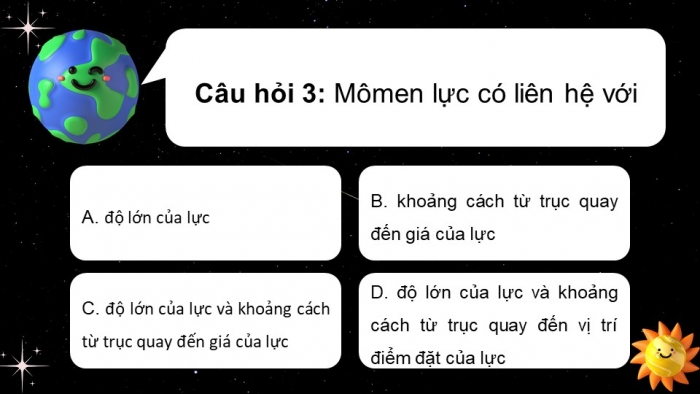 Giáo án điện tử KHTN 8 cánh diều: Bài tập (Chủ đề 4)