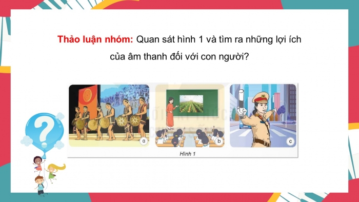 Giáo án điện tử Khoa học 4 kết nối Bài 11: Âm thanh trong cuộc sống