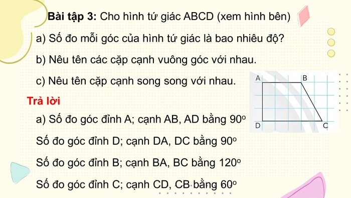 Giáo án điện tử Toán 4 chân trời Bài 37: Em làm được những gì?