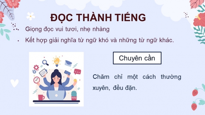 Giáo án điện tử Tiếng Việt 4 cánh diều Bài 7 Đọc 4: Anh đom đóm