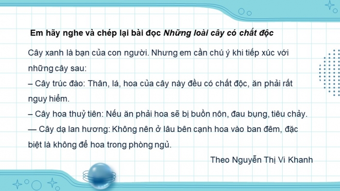 Giáo án điện tử Tiếng Việt 4 cánh diều Bài 10: Ôn tập cuối học kì 1 - Tiết 4, 5