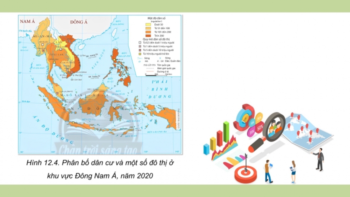 Giáo án điện tử Địa lí 11 chân trời Bài 12: Tự nhiên, dân cư, xã hội và kinh tế Đông Nam Á (P2)