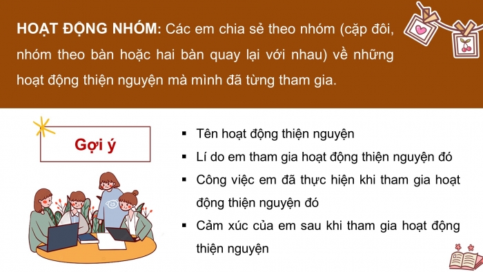 Giáo án điện tử HĐTN 8 cánh diều Chủ đề 5 - HĐGDTCĐ: Hành trình nhân ái