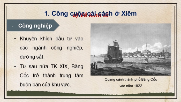 Giáo án điện tử Lịch sử 11 kết nối Bài 5: Quá trình xâm lược và cai trị của chủ nghĩa thực dân ở Đông Nam Á (Phần 2)