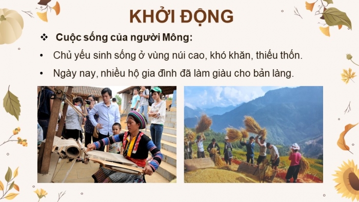 Giáo án điện tử Tiếng Việt 4 kết nối Bài 19 Đọc Thanh âm của núi