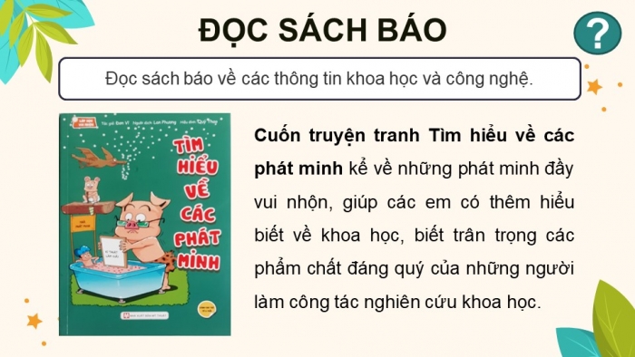 Giáo án điện tử Tiếng Việt 4 kết nối Bài 20 Đọc mở rộng