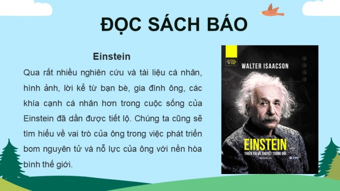 Giáo án điện tử Tiếng Việt 4 kết nối Bài 24 Đọc mở rộng