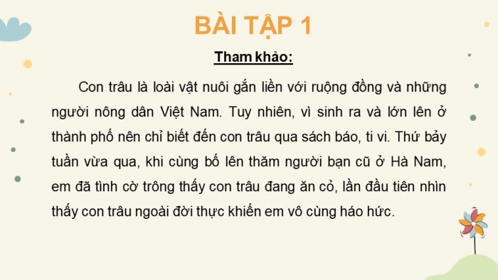 Giáo án điện tử Tiếng Việt 4 kết nối Ôn Tập Và Đánh Giá Cuối Học Kì I (Tiết 5)