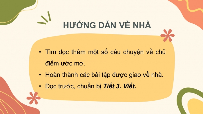 Giáo án điện tử Tiếng Việt 4 chân trời CĐ 4 Bài 6 Nói và nghe: Giới thiệu một sản phẩm được thực hiện ở trường