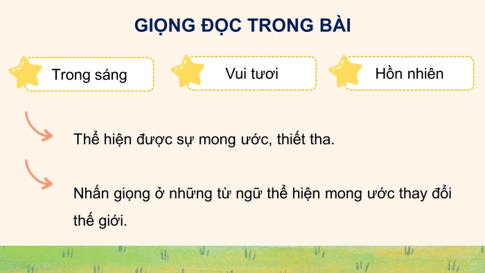 Giáo án điện tử Tiếng Việt 4 chân trời CĐ 4 Bài 7 Đọc: Nếu chúng mình có phép lạ