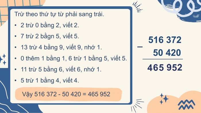 Giáo án điện tử Toán 4 cánh diều Bài 26. Phép cộng, phép trừ