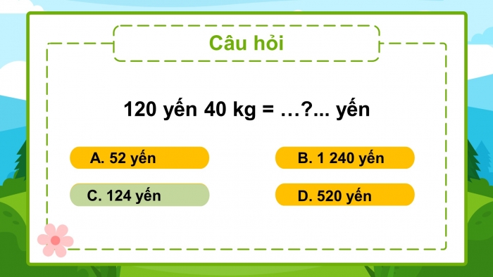 Giáo án điện tử Toán 4 cánh diều Bài 52. Ôn tập chung