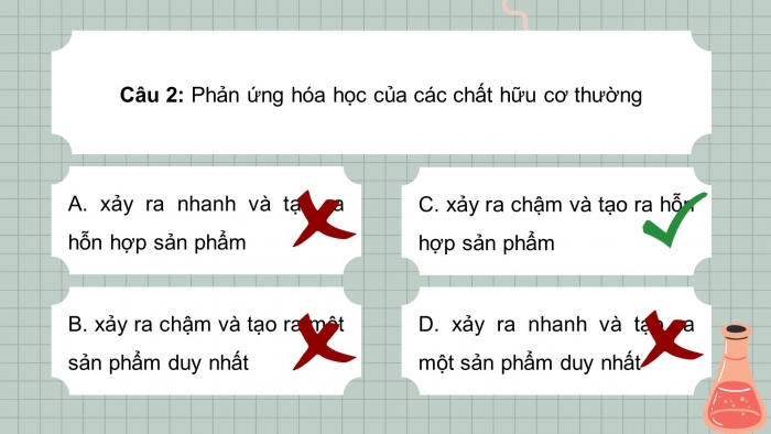 Giáo án điện tử Hoá học 11 chân trời Ôn tập chương 3