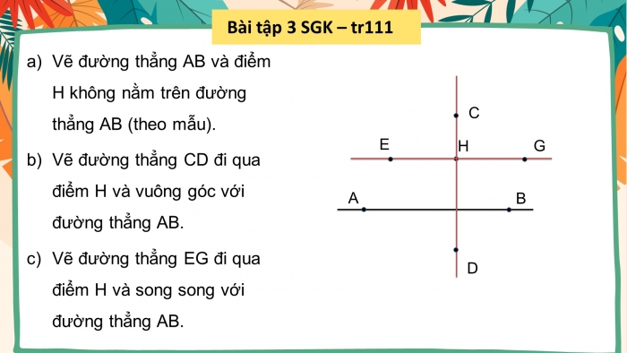 Giáo án điện tử Toán 4 kết nối Bài 32: Luyện tập chung