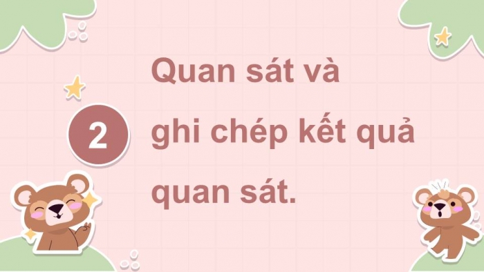 Giáo án điện tử Tiếng Việt 4 kết nối Bài 26: Viết Quan sát con vật