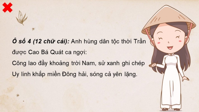 Giáo án điện tử Lịch sử 11 kết nối Nội dung thực hành chủ đề 4: Chiến tranh bảo vệ Tổ quốc và chiến tranh giải phóng dân tộc trong lịch sử Việt Nam (trước cách mạng tháng Tám năm 1945) (Phần 1)