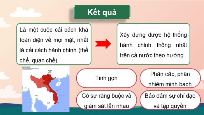 Giáo án điện tử Lịch sử 11 chân trời Bài 10: Cuộc cải cách của Lê Thánh Tông (Thế kỉ XV) (Phần 2)