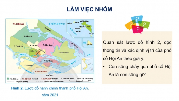 Giáo án điện tử Lịch sử và Địa lí 4 chân trời Bài 18: Phố cổ Hội An