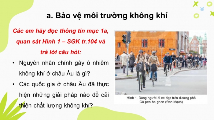 Giáo án điện tử bài 3: Khai thác, sử dụng và bảo vệ thiên nhiên châu âu