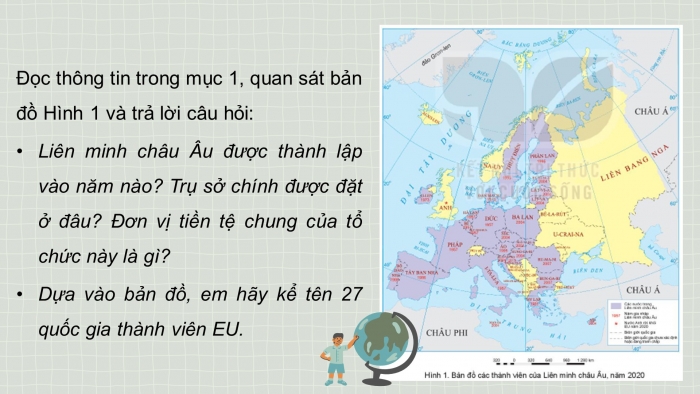 Giáo án điện tử bài 4: Liên minh Châu Âu