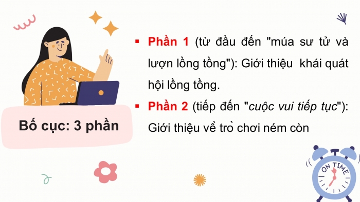 Giáo án điện tử tiết: Đọc - Hội lồng tồng