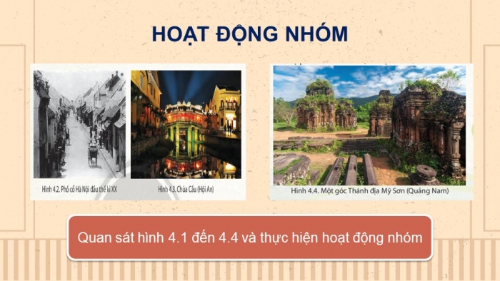 Giáo án điện tử bài 4: Sử học với một số lĩnh vực ngành nghề hiện đại