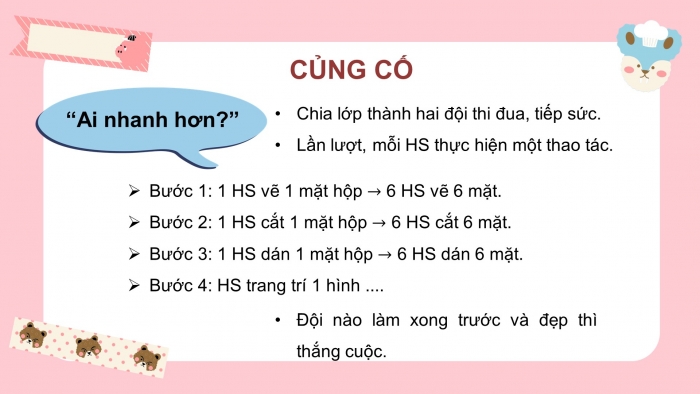 Giáo án điện tử bài 24: Thực hành và trải nghiệm