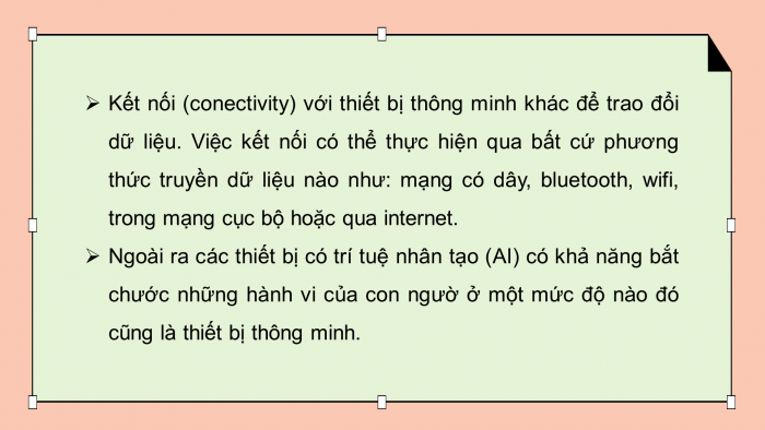 Giáo án powerpoint tin học 10 kết nối tri thức